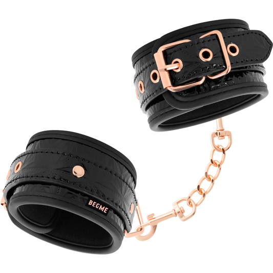Menottes Begme black edition premium