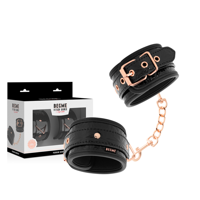 Menottes Begme black edition premium