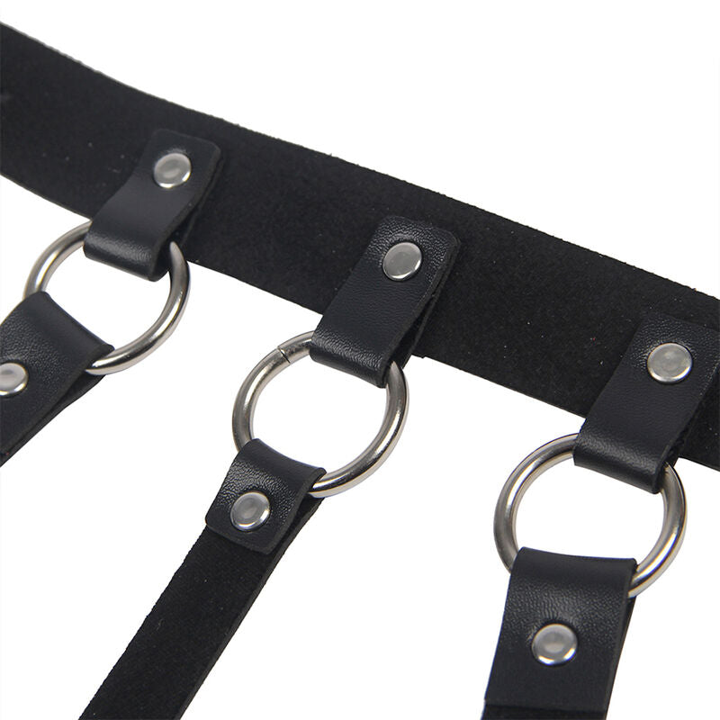 Subblime harnais poitrine avec grandes chaines taille unique