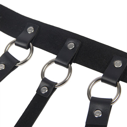Subblime harnais poitrine avec grandes chaines taille unique