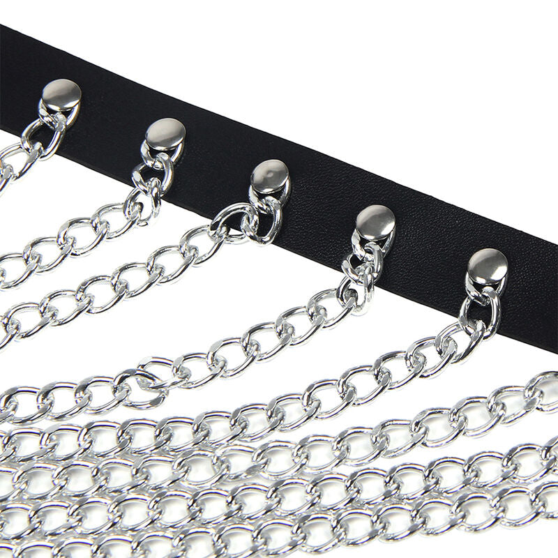 Subblime harnais poitrine avec grandes chaines taille unique