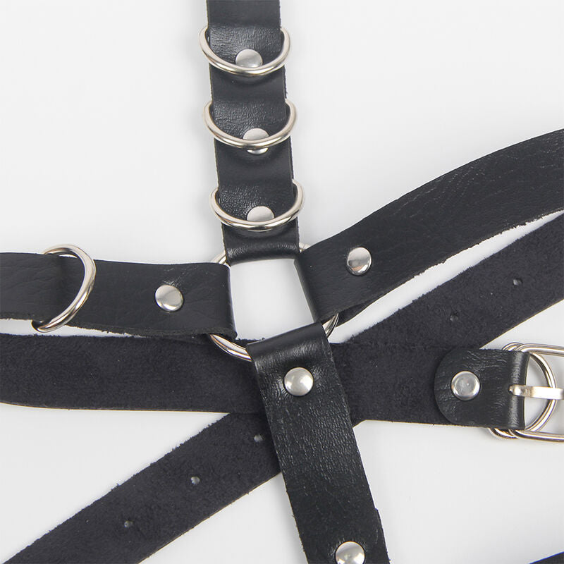 Subblime harnais jarretières avec anneaux taille unique