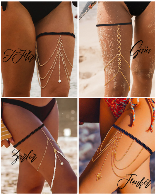 ✨ Les jarretières bijoux Libertease ✨